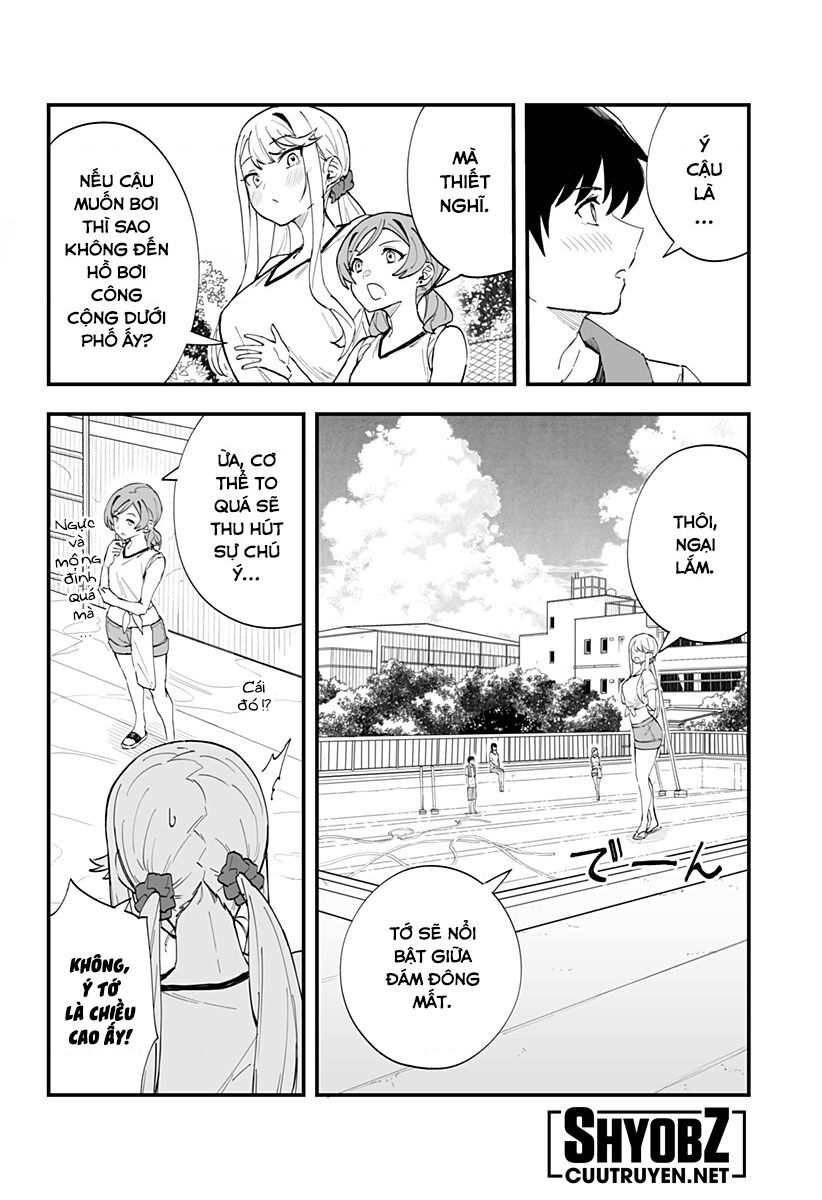 Bạn Gái Tôi Cao Tận 8 Mét Chap 20 - Next Chap 21