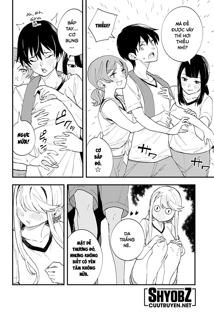 Bạn Gái Tôi Cao Tận 8 Mét Chap 20 - Next Chap 21