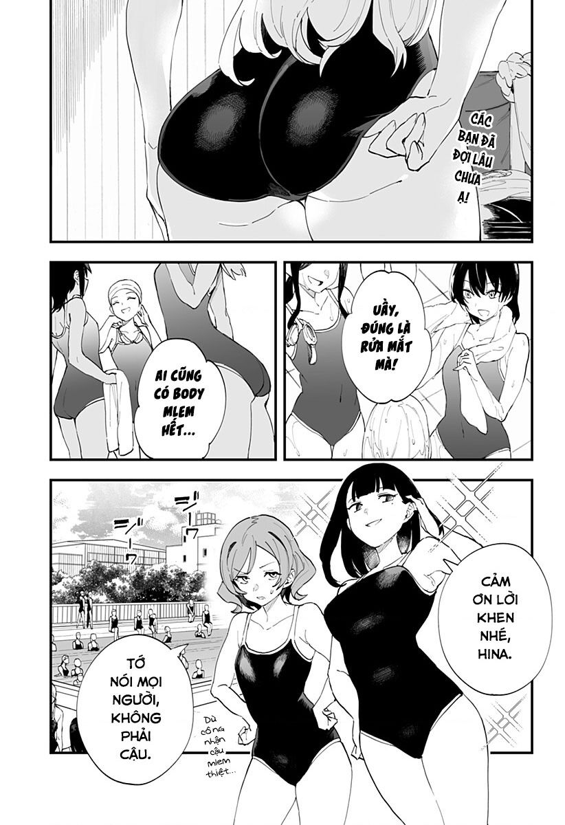 Bạn Gái Tôi Cao Tận 8 Mét Chap 21 - Next Chap 22