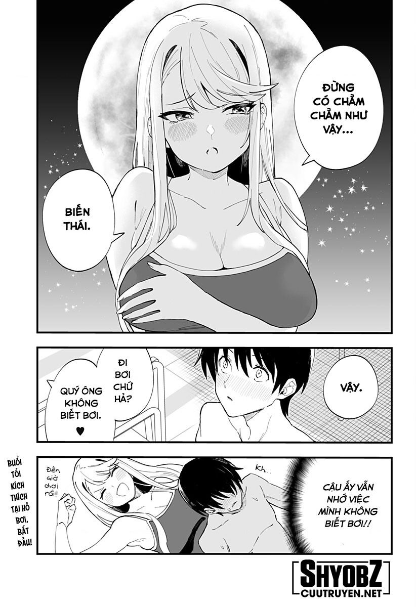 Bạn Gái Tôi Cao Tận 8 Mét Chap 21 - Next Chap 22