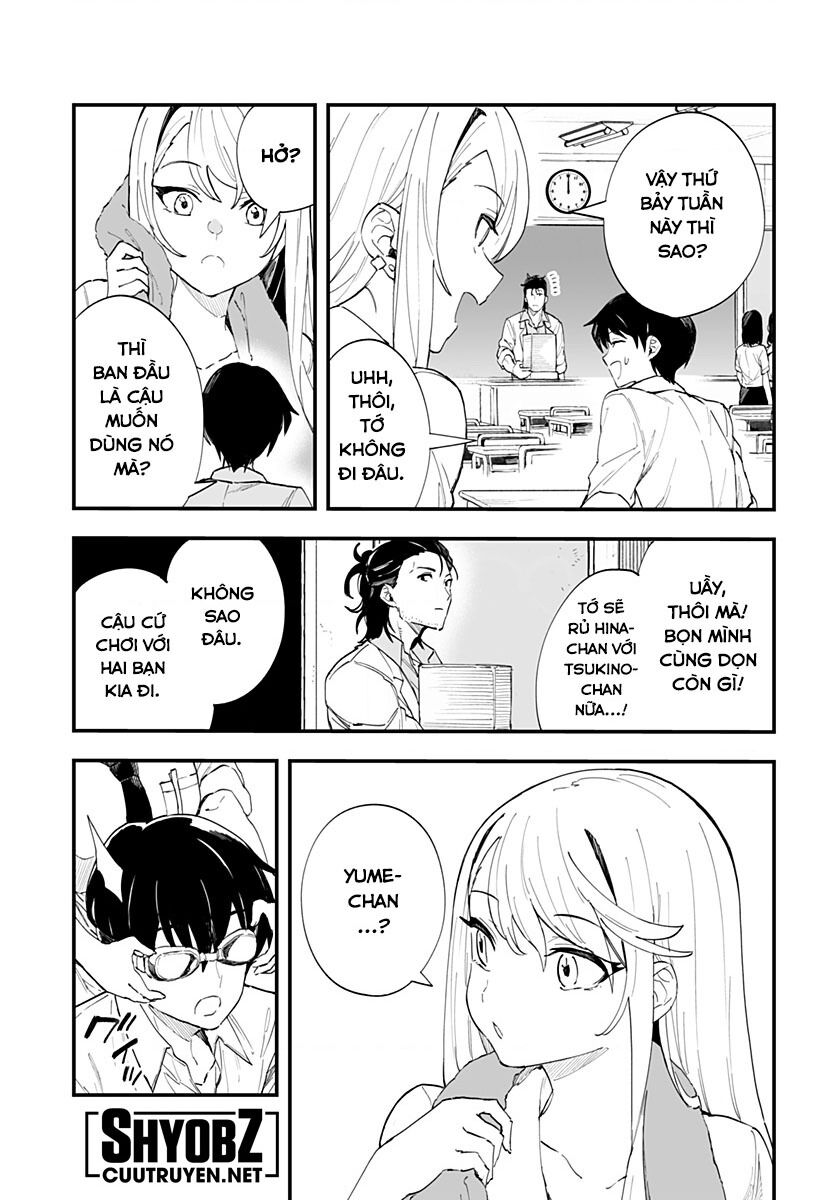 Bạn Gái Tôi Cao Tận 8 Mét Chap 21 - Next Chap 22