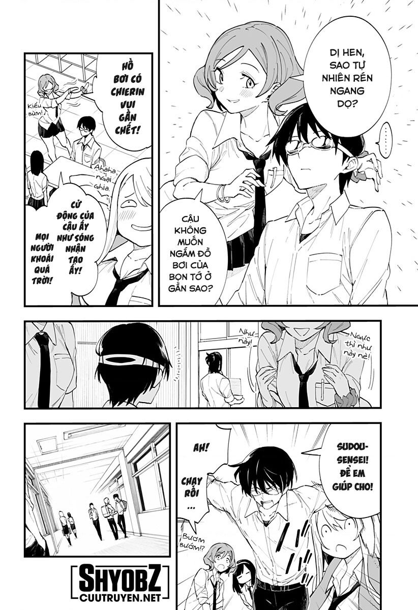Bạn Gái Tôi Cao Tận 8 Mét Chap 21 - Next Chap 22