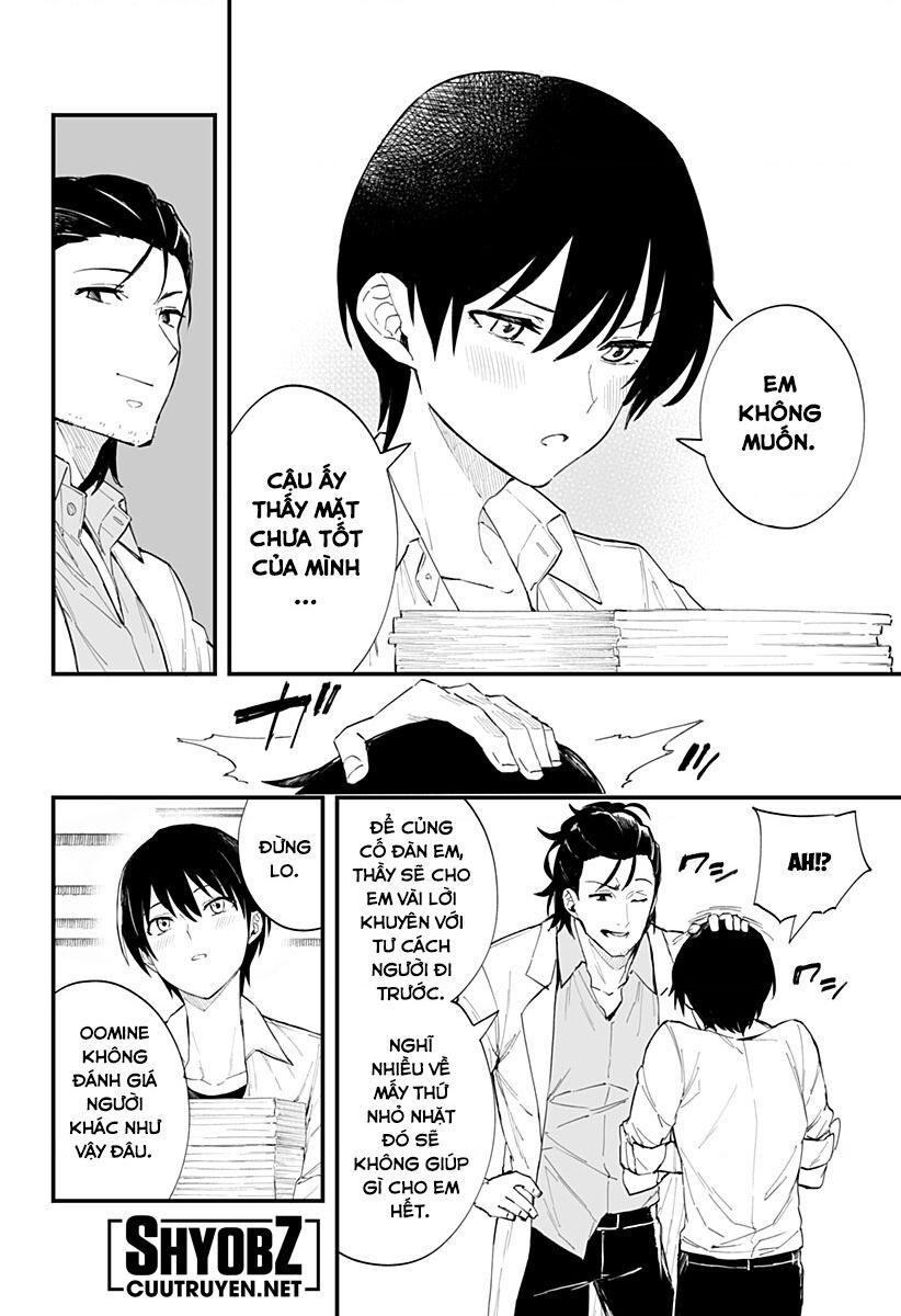Bạn Gái Tôi Cao Tận 8 Mét Chap 21 - Next Chap 22