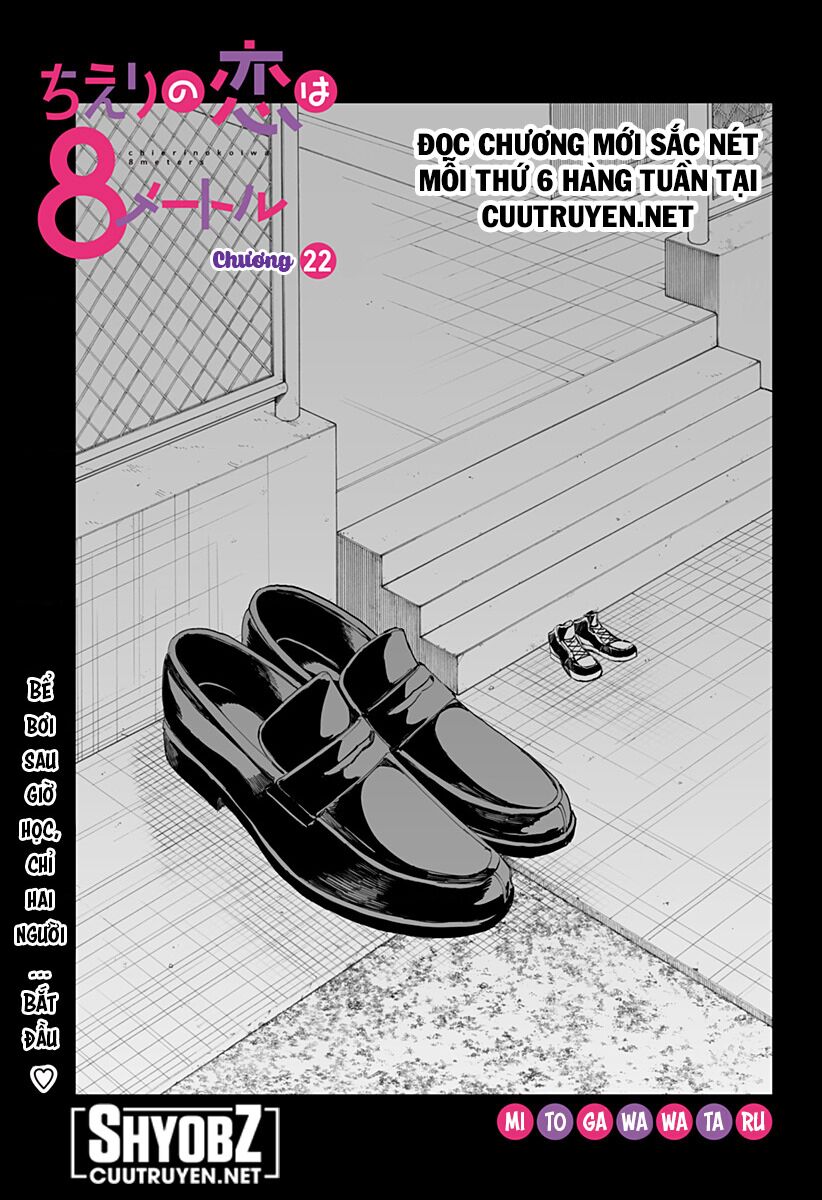 Bạn Gái Tôi Cao Tận 8 Mét Chap 22 - Next Chap 23