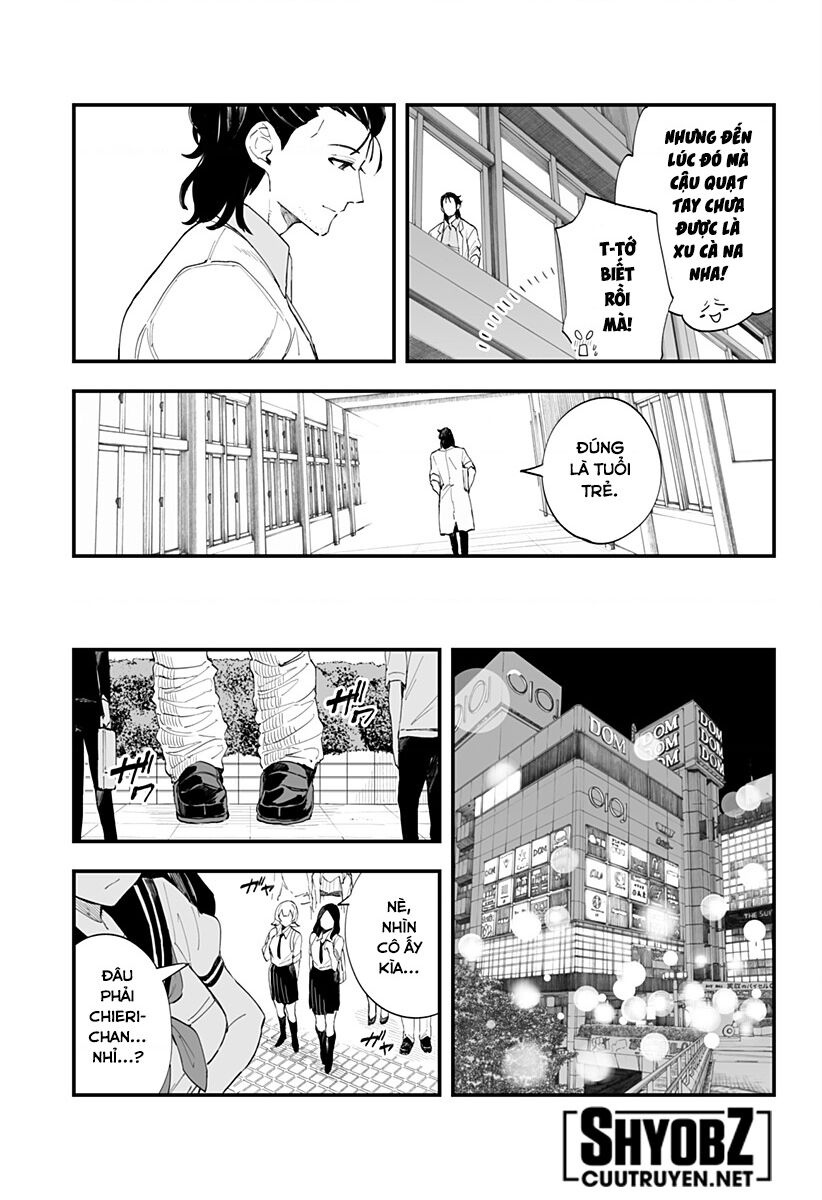 Bạn Gái Tôi Cao Tận 8 Mét Chap 22 - Next Chap 23
