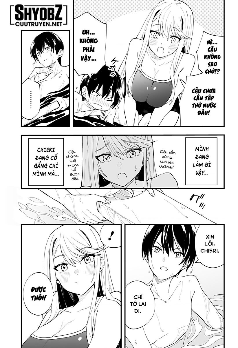 Bạn Gái Tôi Cao Tận 8 Mét Chap 22 - Next Chap 23