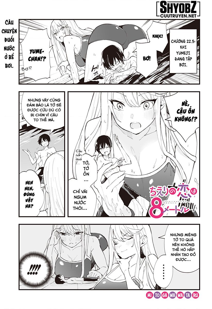 Bạn Gái Tôi Cao Tận 8 Mét Chap 225 - Next Chap 226