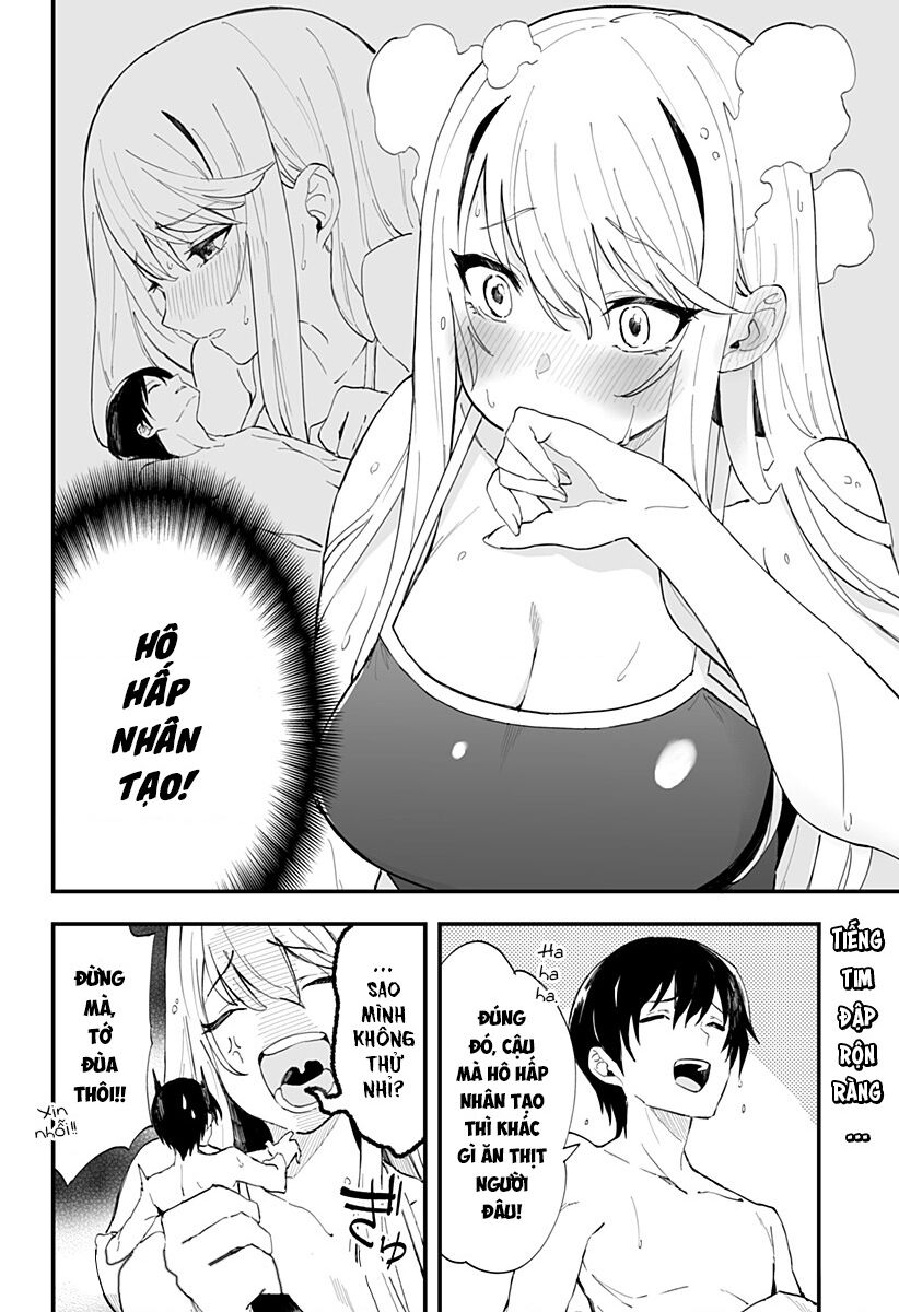 Bạn Gái Tôi Cao Tận 8 Mét Chap 225 - Next Chap 226