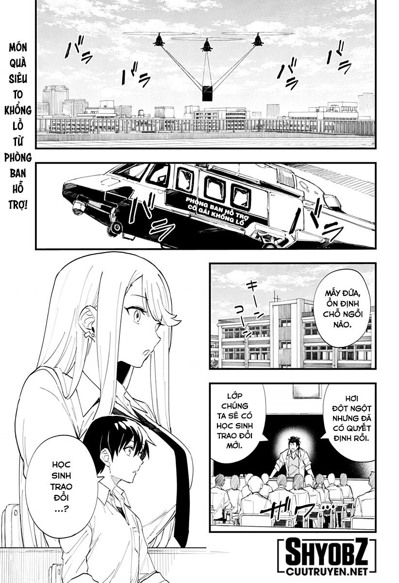 Bạn Gái Tôi Cao Tận 8 Mét Chap 23 - Next Chap 24