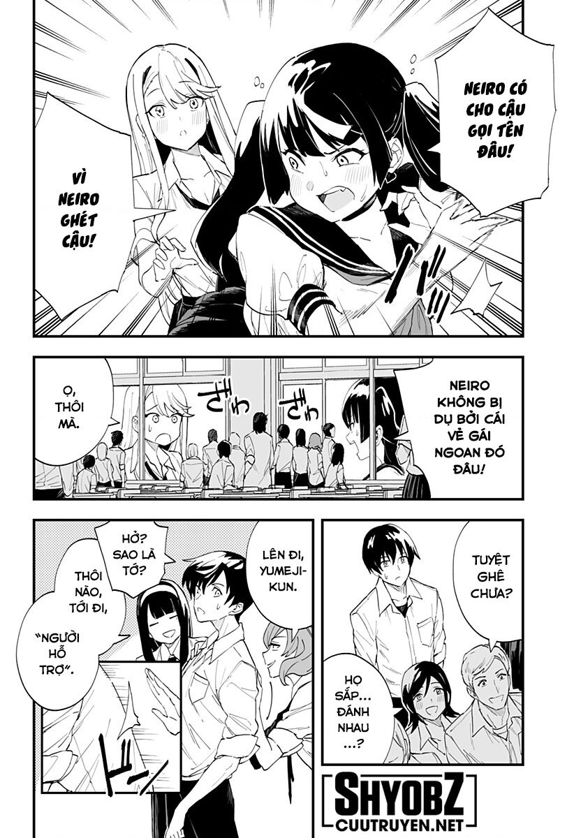 Bạn Gái Tôi Cao Tận 8 Mét Chap 23 - Next Chap 24