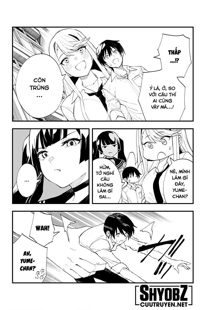 Bạn Gái Tôi Cao Tận 8 Mét Chap 23 - Next Chap 24