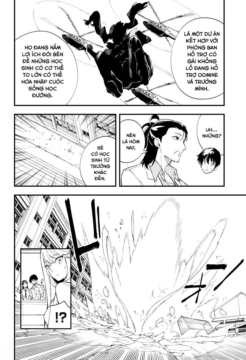Bạn Gái Tôi Cao Tận 8 Mét Chap 23 - Next Chap 24