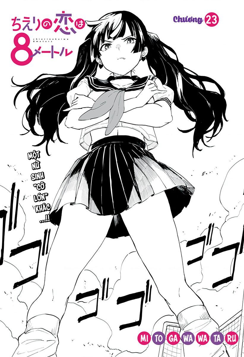 Bạn Gái Tôi Cao Tận 8 Mét Chap 23 - Next Chap 24