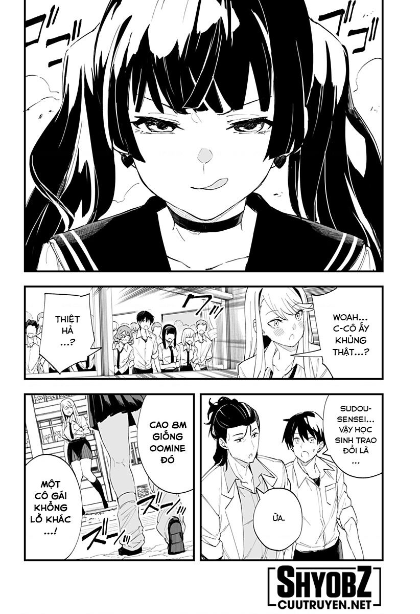 Bạn Gái Tôi Cao Tận 8 Mét Chap 23 - Next Chap 24