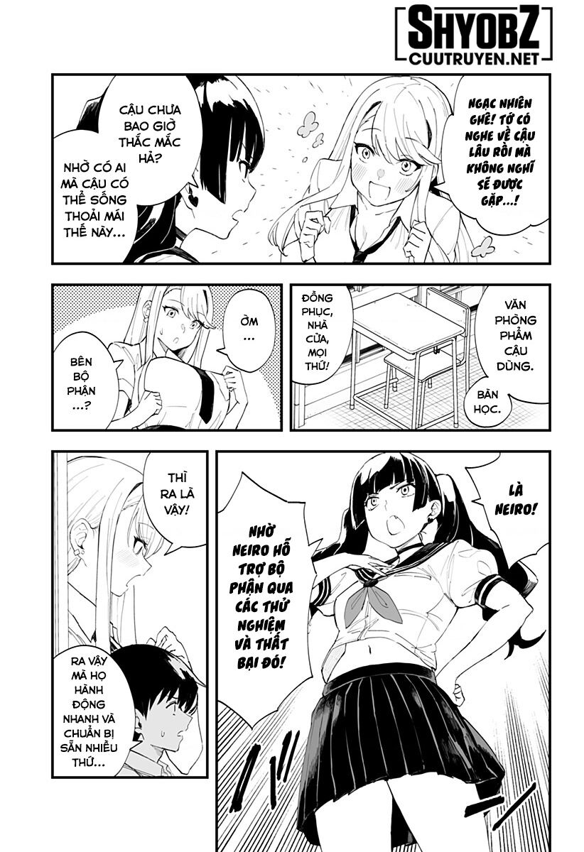 Bạn Gái Tôi Cao Tận 8 Mét Chap 23 - Next Chap 24