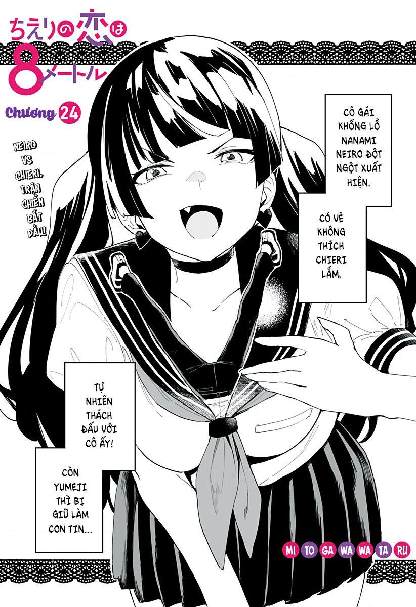 Bạn Gái Tôi Cao Tận 8 Mét Chap 24 - Next Chap 25