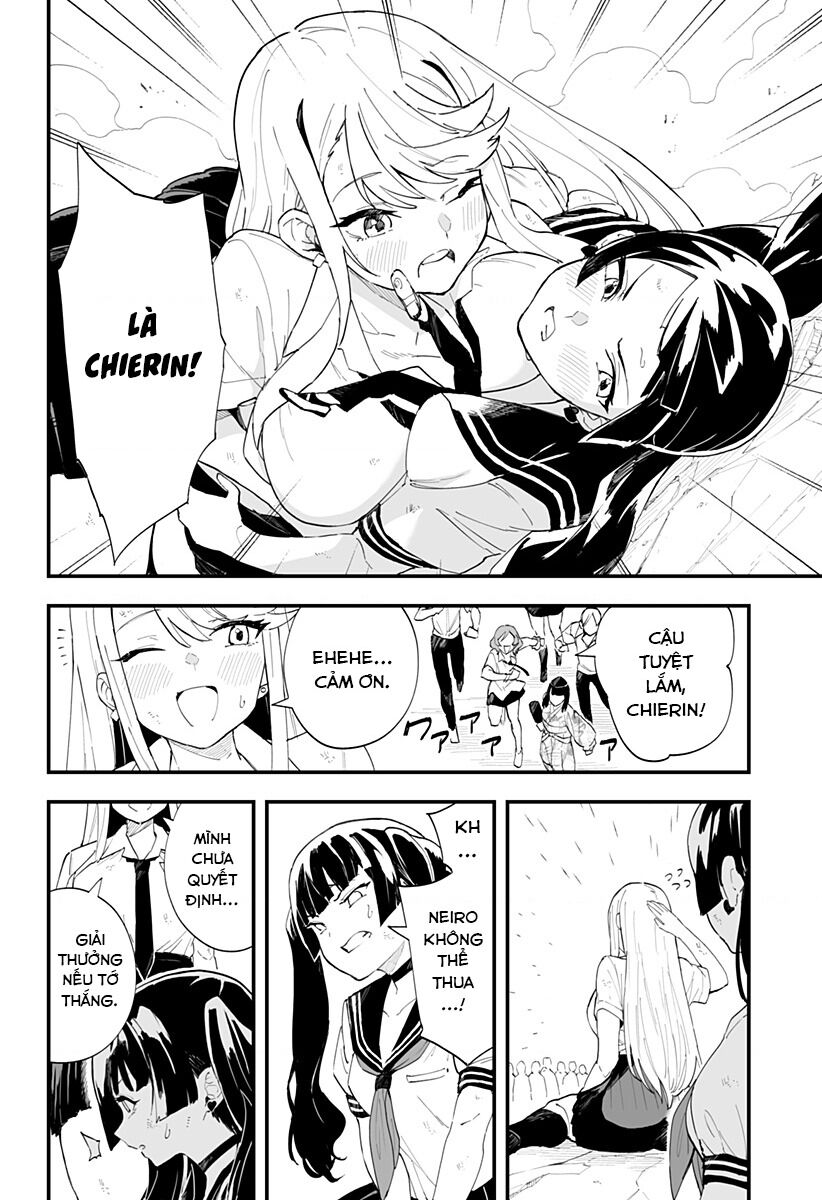 Bạn Gái Tôi Cao Tận 8 Mét Chap 24 - Next Chap 25