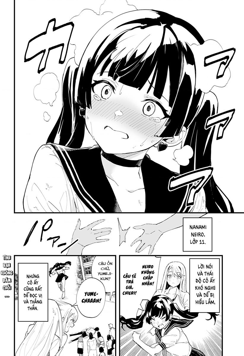 Bạn Gái Tôi Cao Tận 8 Mét Chap 24 - Next Chap 25