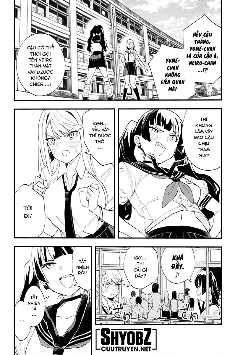 Bạn Gái Tôi Cao Tận 8 Mét Chap 24 - Next Chap 25