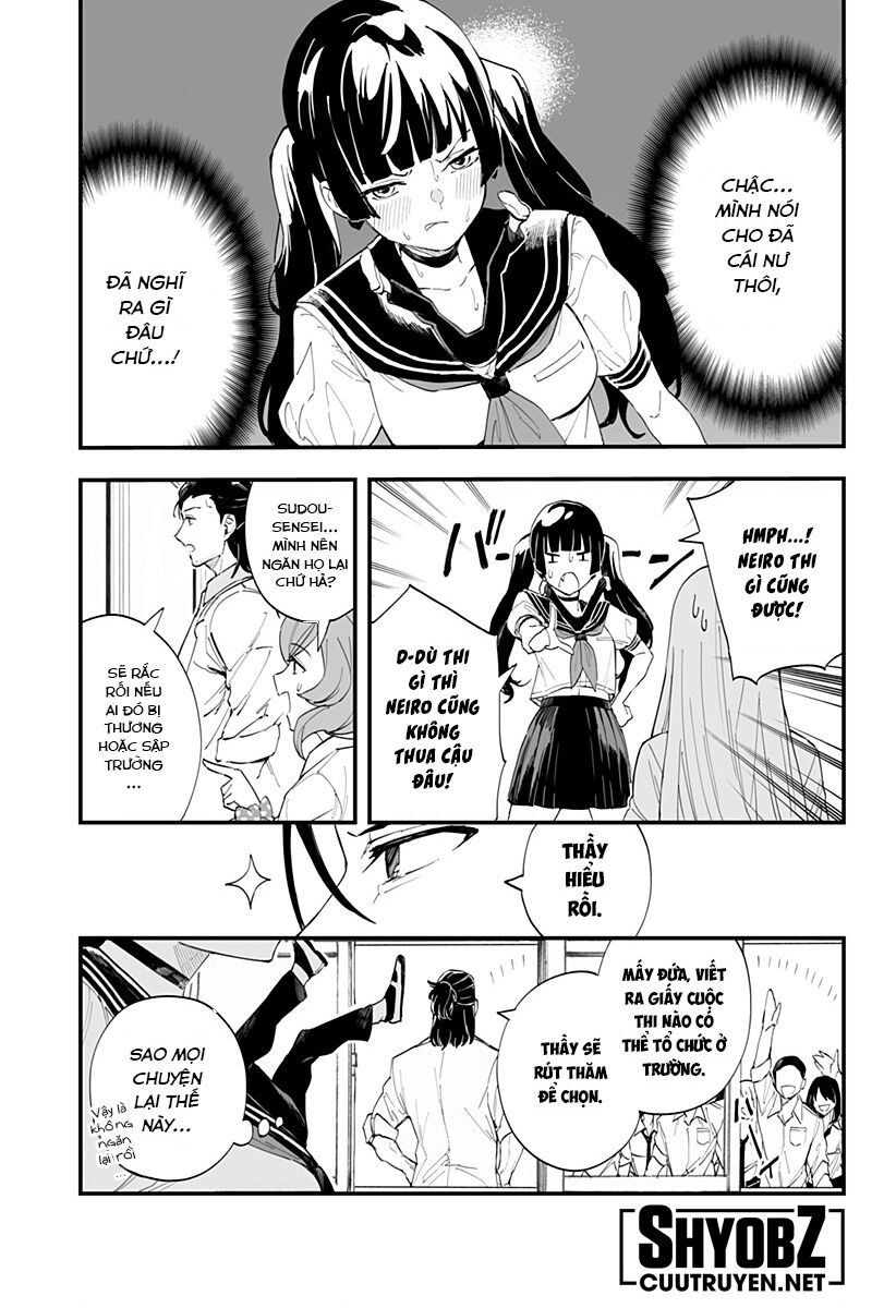 Bạn Gái Tôi Cao Tận 8 Mét Chap 24 - Next Chap 25