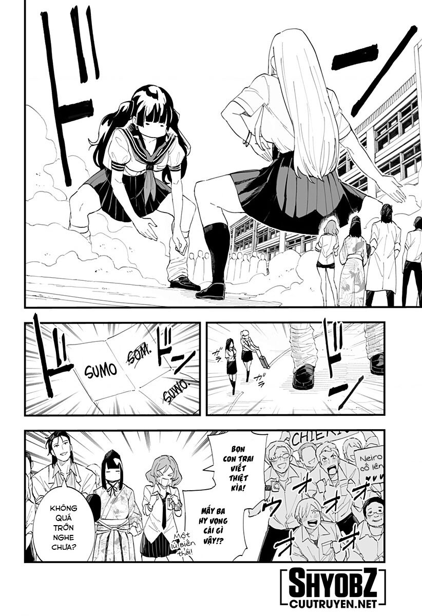 Bạn Gái Tôi Cao Tận 8 Mét Chap 24 - Next Chap 25