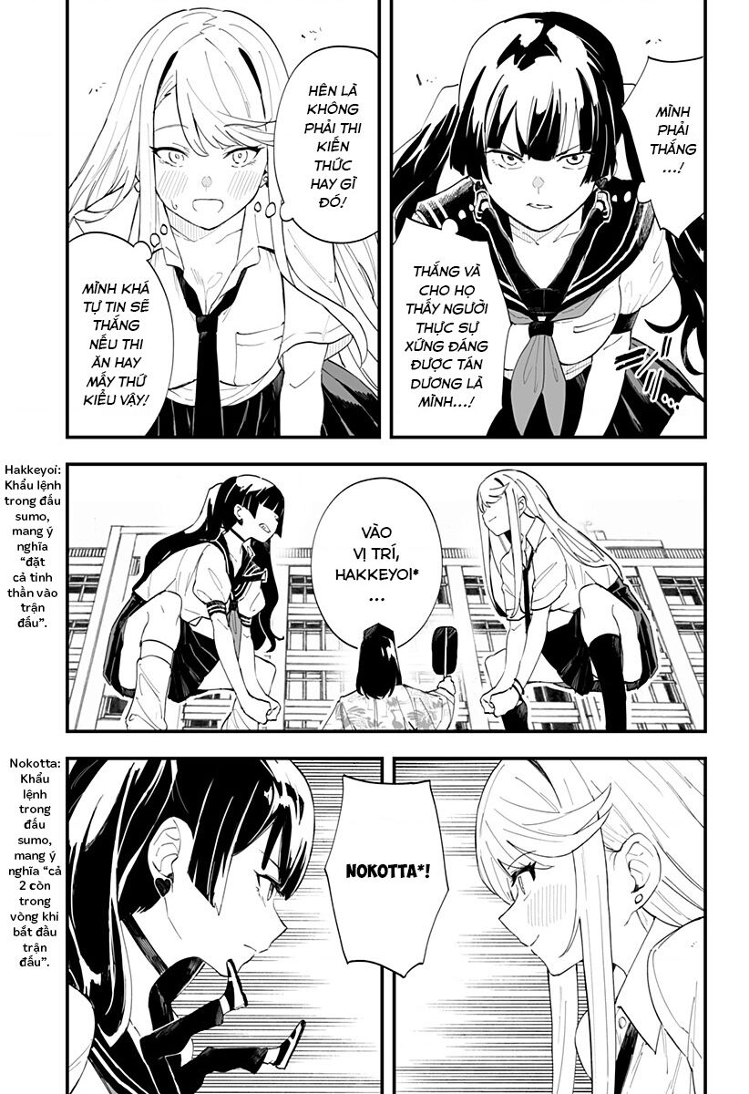Bạn Gái Tôi Cao Tận 8 Mét Chap 24 - Next Chap 25