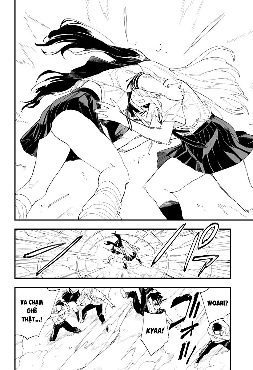 Bạn Gái Tôi Cao Tận 8 Mét Chap 24 - Next Chap 25