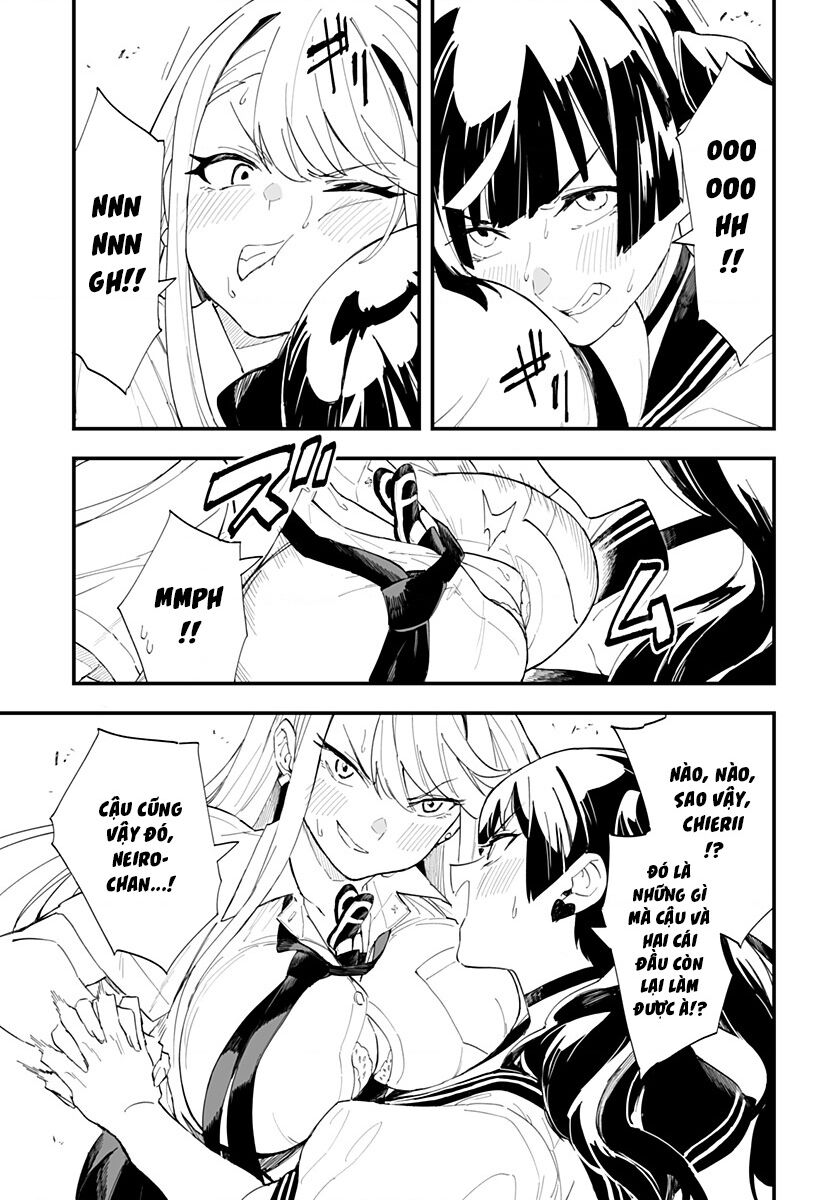 Bạn Gái Tôi Cao Tận 8 Mét Chap 24 - Next Chap 25
