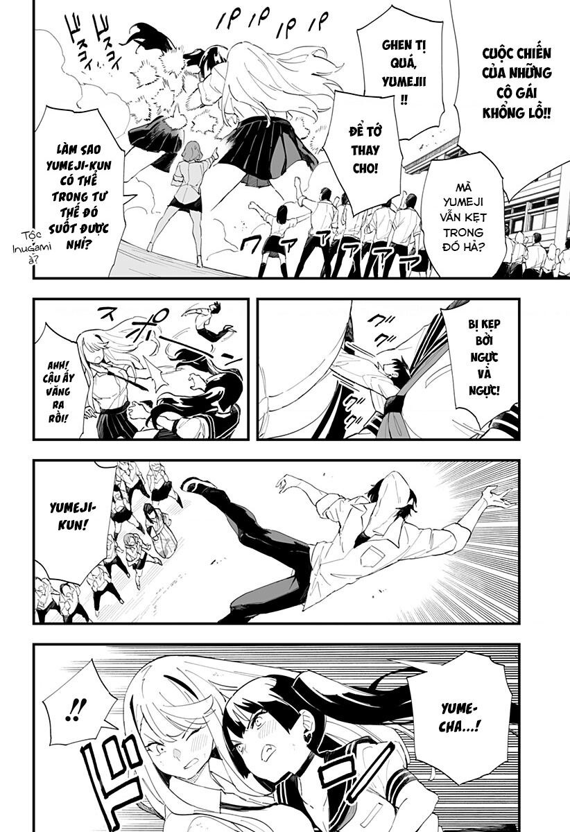 Bạn Gái Tôi Cao Tận 8 Mét Chap 24 - Next Chap 25