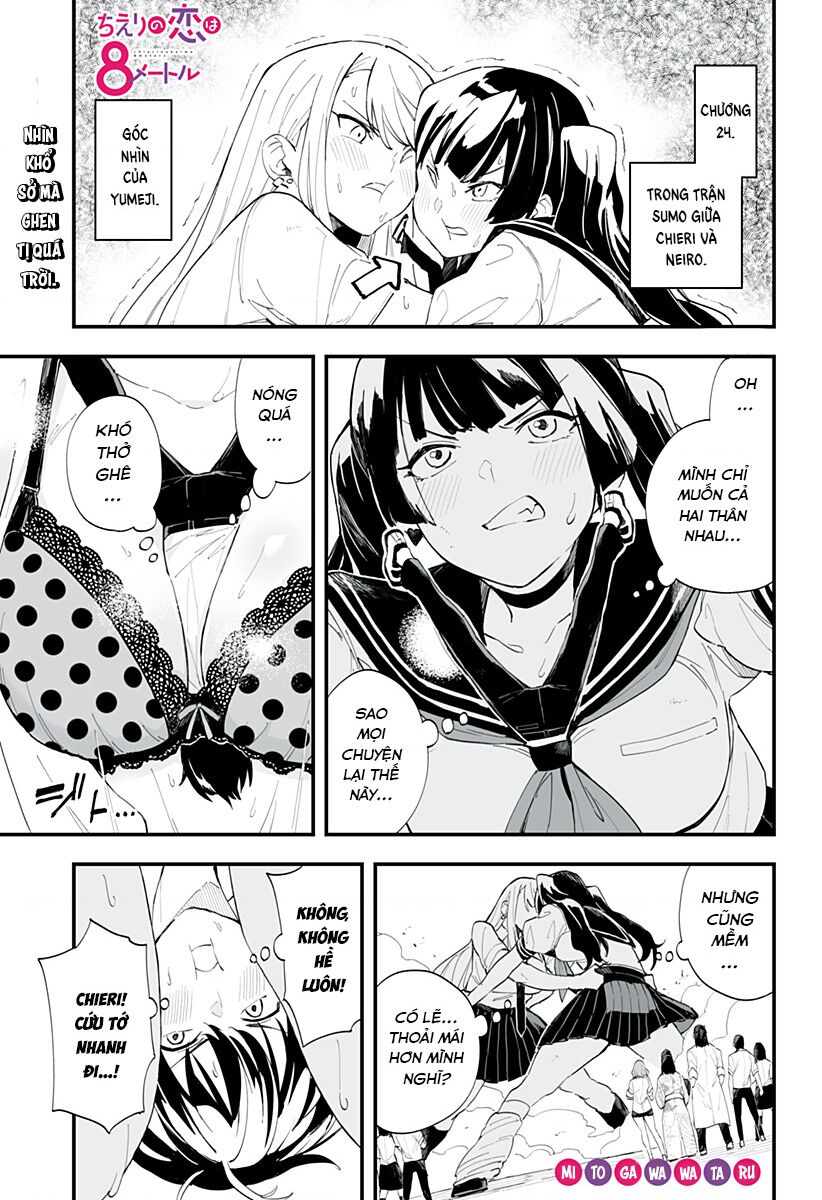 Bạn Gái Tôi Cao Tận 8 Mét Chap 245 - Next Chap 246