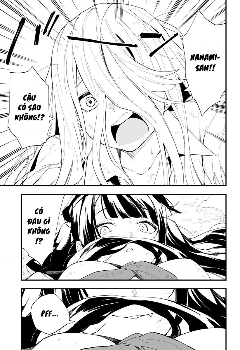 Bạn Gái Tôi Cao Tận 8 Mét Chap 25 - Next Chap 26