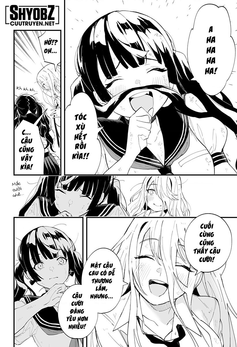 Bạn Gái Tôi Cao Tận 8 Mét Chap 25 - Next Chap 26