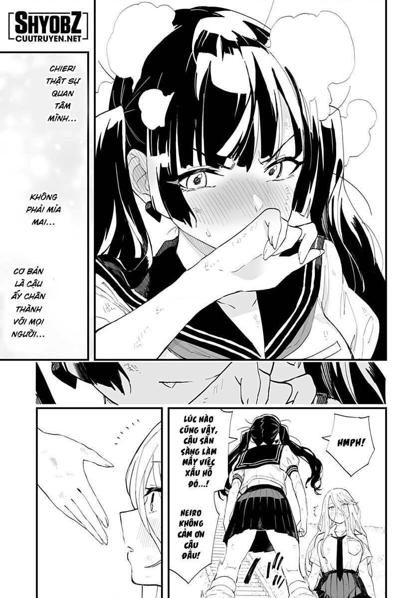 Bạn Gái Tôi Cao Tận 8 Mét Chap 25 - Next Chap 26