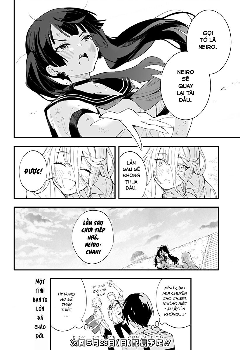 Bạn Gái Tôi Cao Tận 8 Mét Chap 25 - Next Chap 26