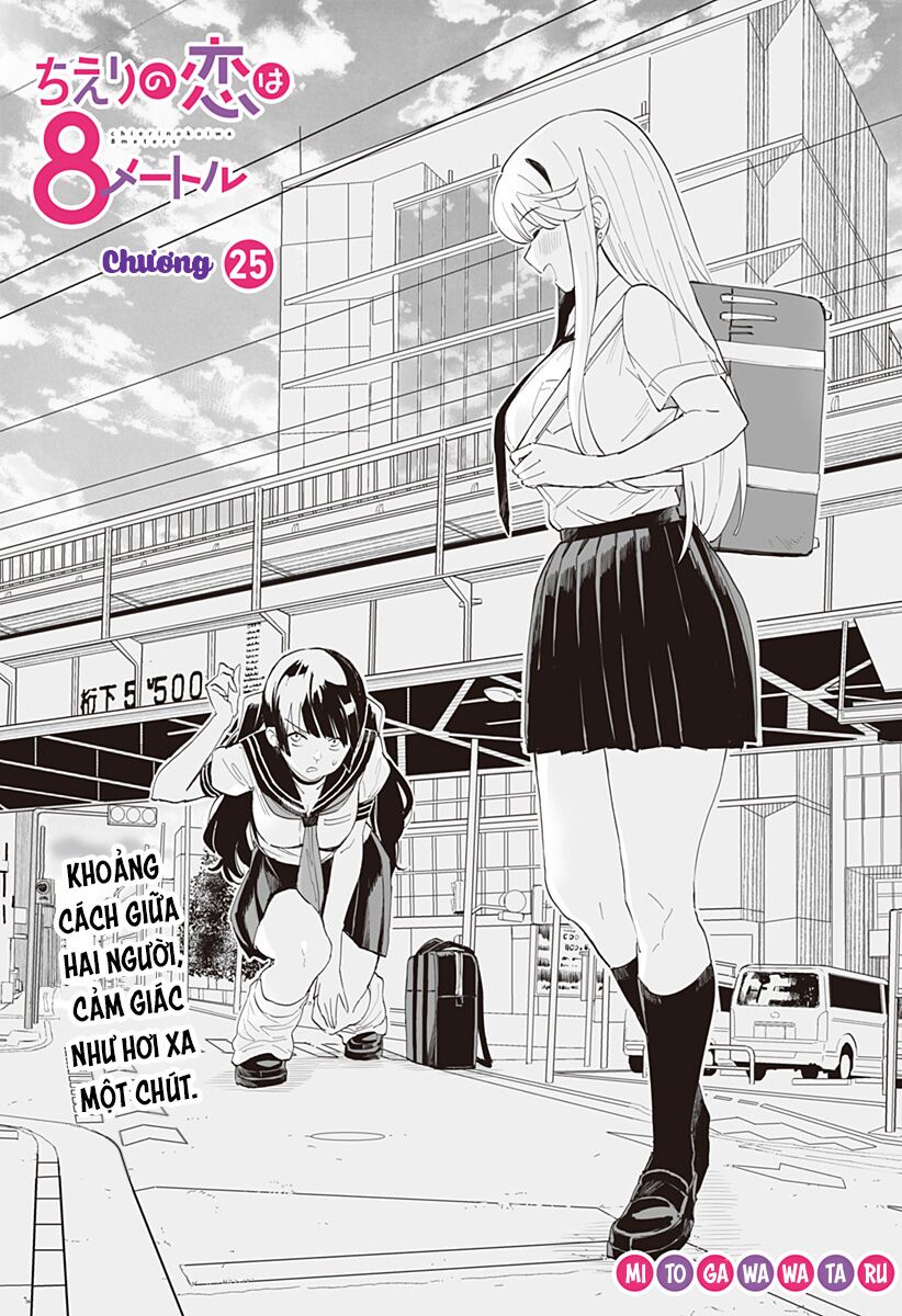 Bạn Gái Tôi Cao Tận 8 Mét Chap 25 - Next Chap 26