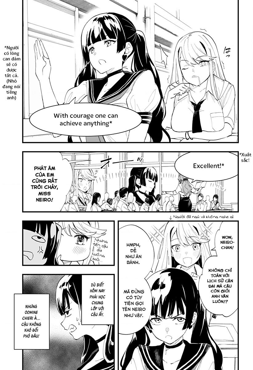 Bạn Gái Tôi Cao Tận 8 Mét Chap 25 - Next Chap 26