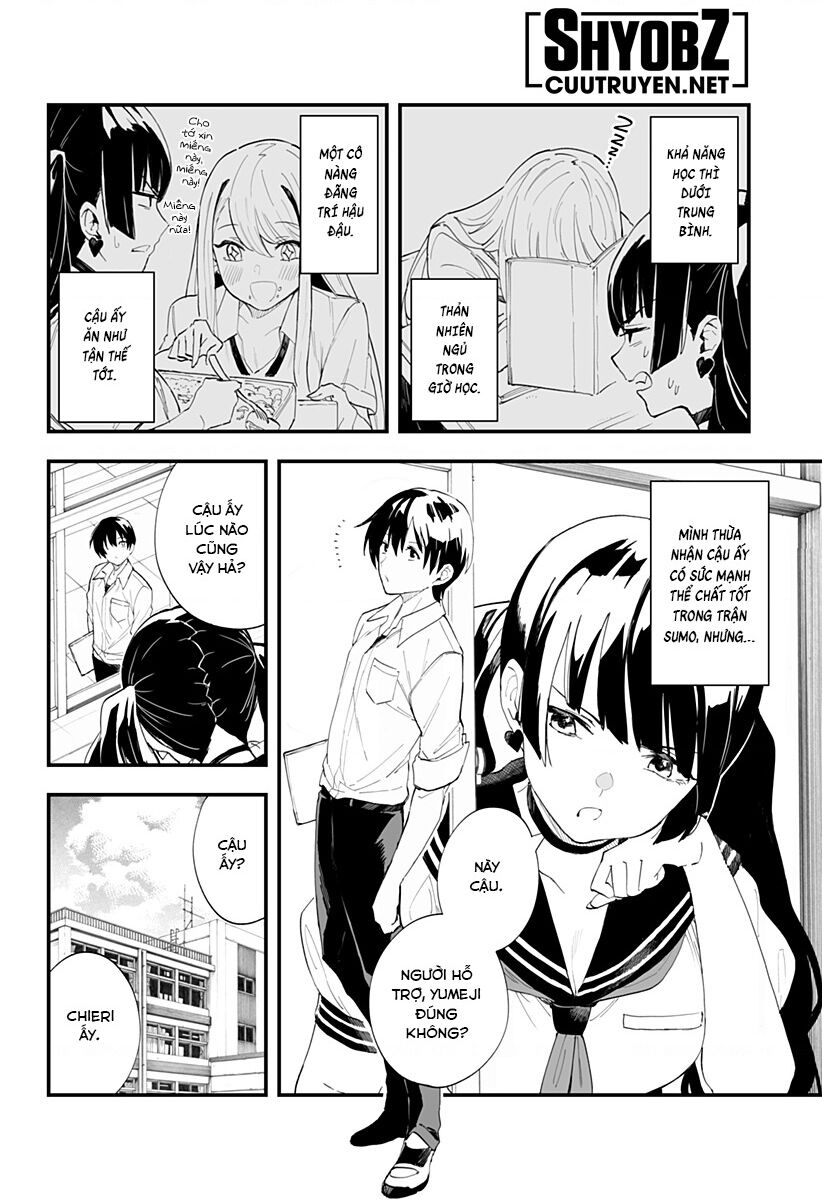 Bạn Gái Tôi Cao Tận 8 Mét Chap 25 - Next Chap 26