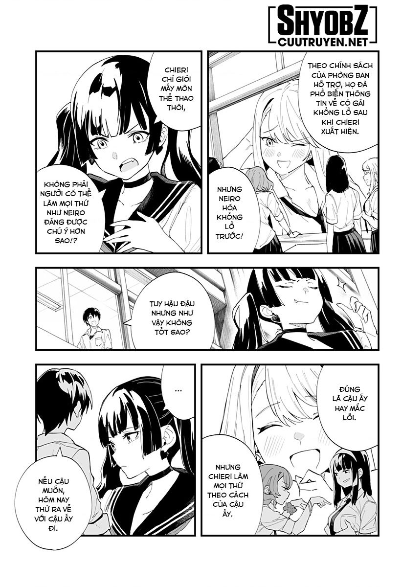 Bạn Gái Tôi Cao Tận 8 Mét Chap 25 - Next Chap 26