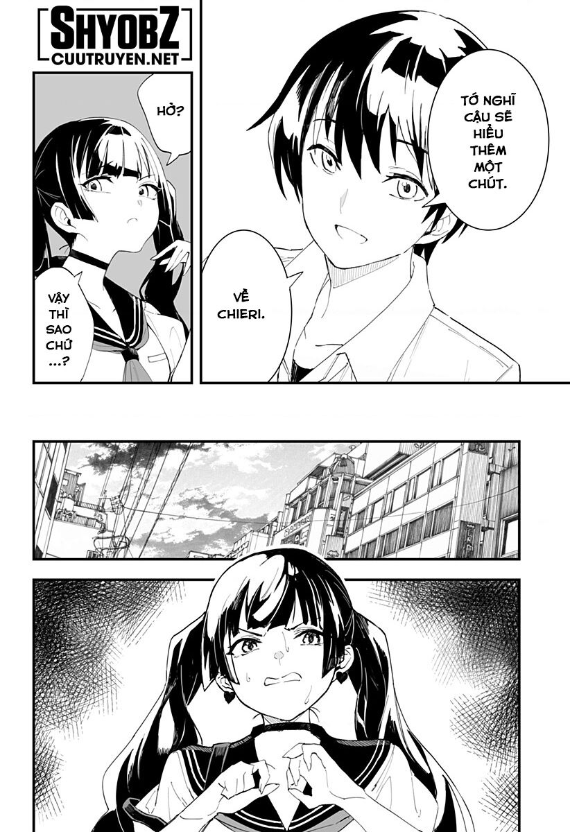 Bạn Gái Tôi Cao Tận 8 Mét Chap 25 - Next Chap 26