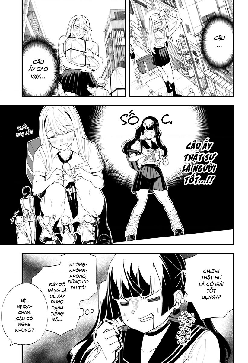 Bạn Gái Tôi Cao Tận 8 Mét Chap 25 - Next Chap 26