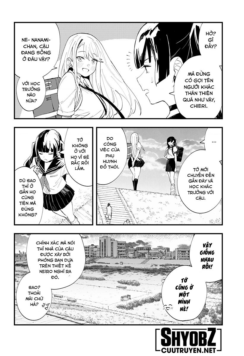 Bạn Gái Tôi Cao Tận 8 Mét Chap 25 - Next Chap 26