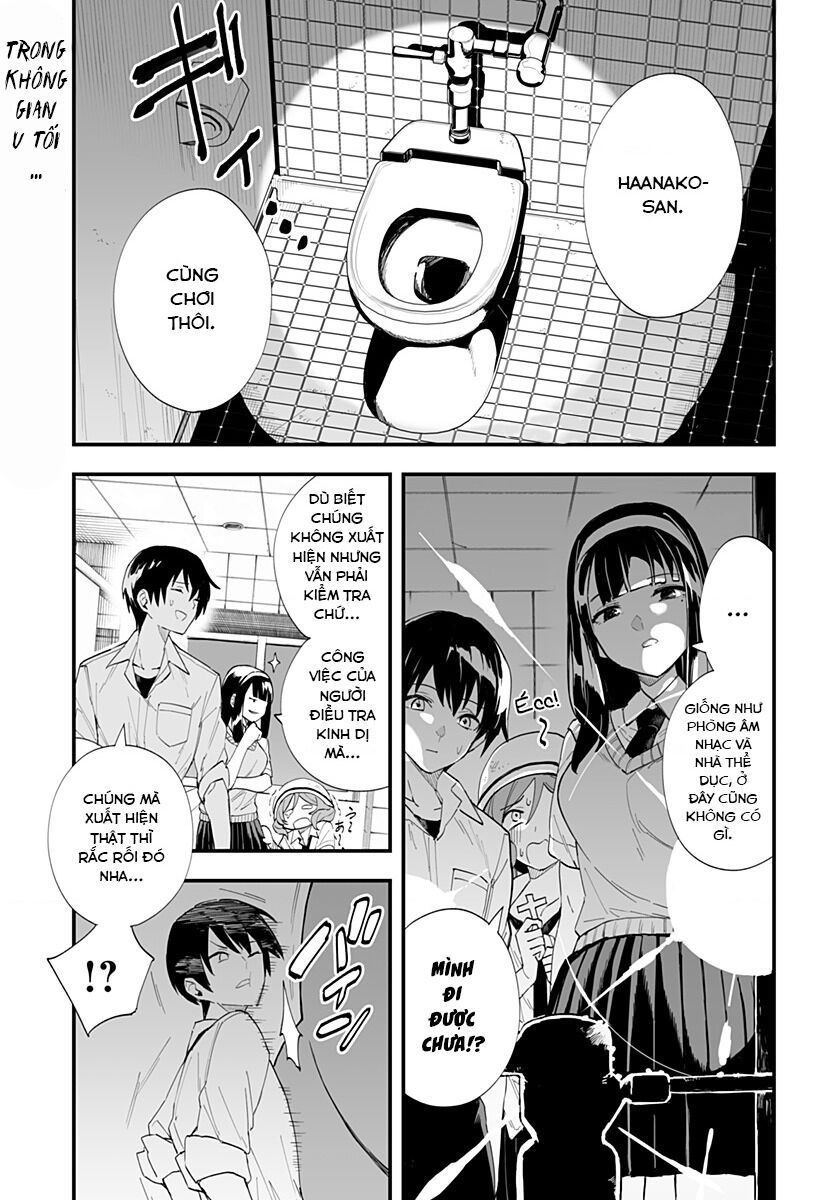Bạn Gái Tôi Cao Tận 8 Mét Chap 26 - Next Chap 27