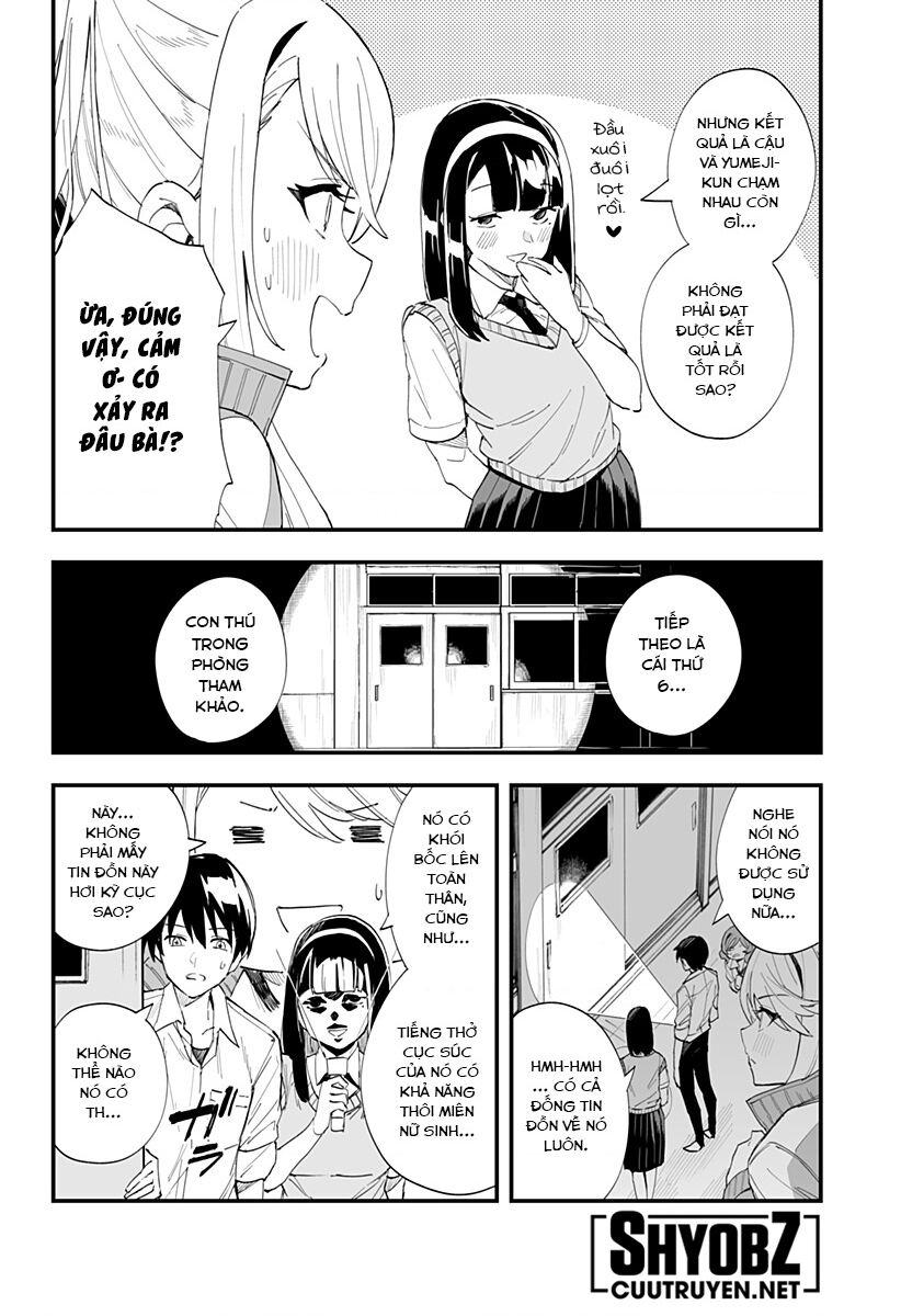 Bạn Gái Tôi Cao Tận 8 Mét Chap 26 - Next Chap 27