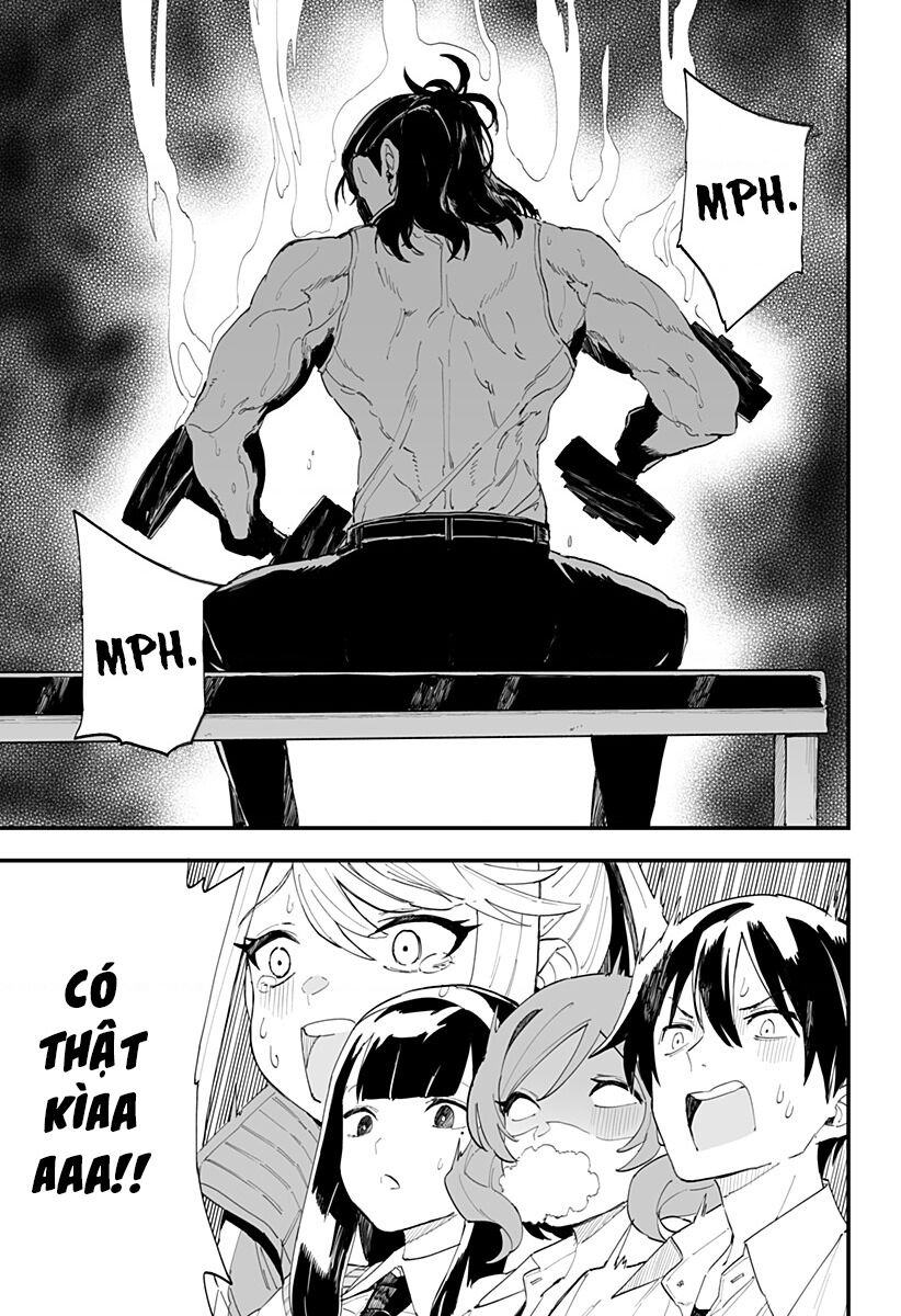 Bạn Gái Tôi Cao Tận 8 Mét Chap 26 - Next Chap 27