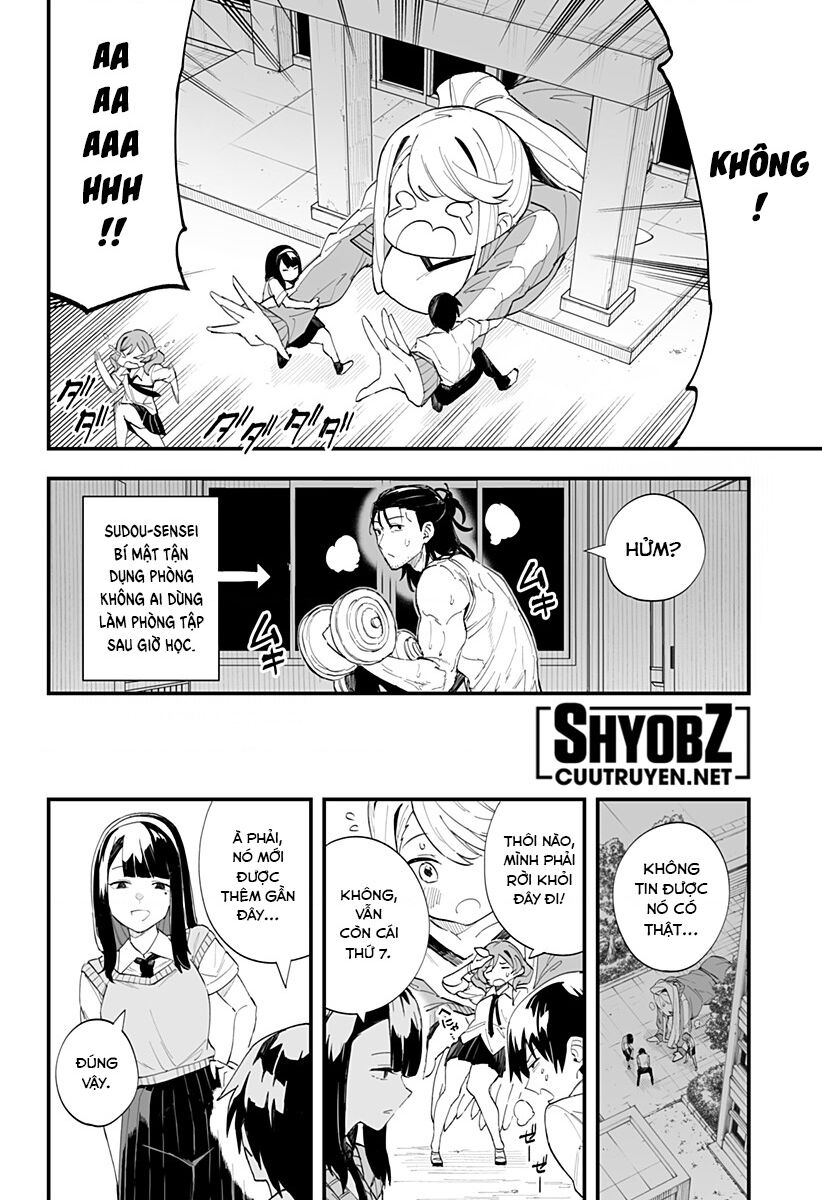 Bạn Gái Tôi Cao Tận 8 Mét Chap 26 - Next Chap 27