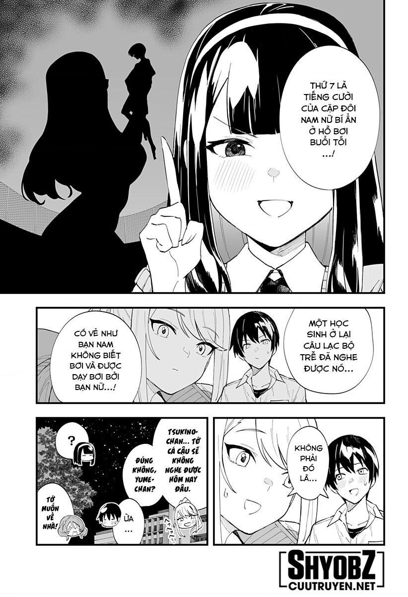 Bạn Gái Tôi Cao Tận 8 Mét Chap 26 - Next Chap 27