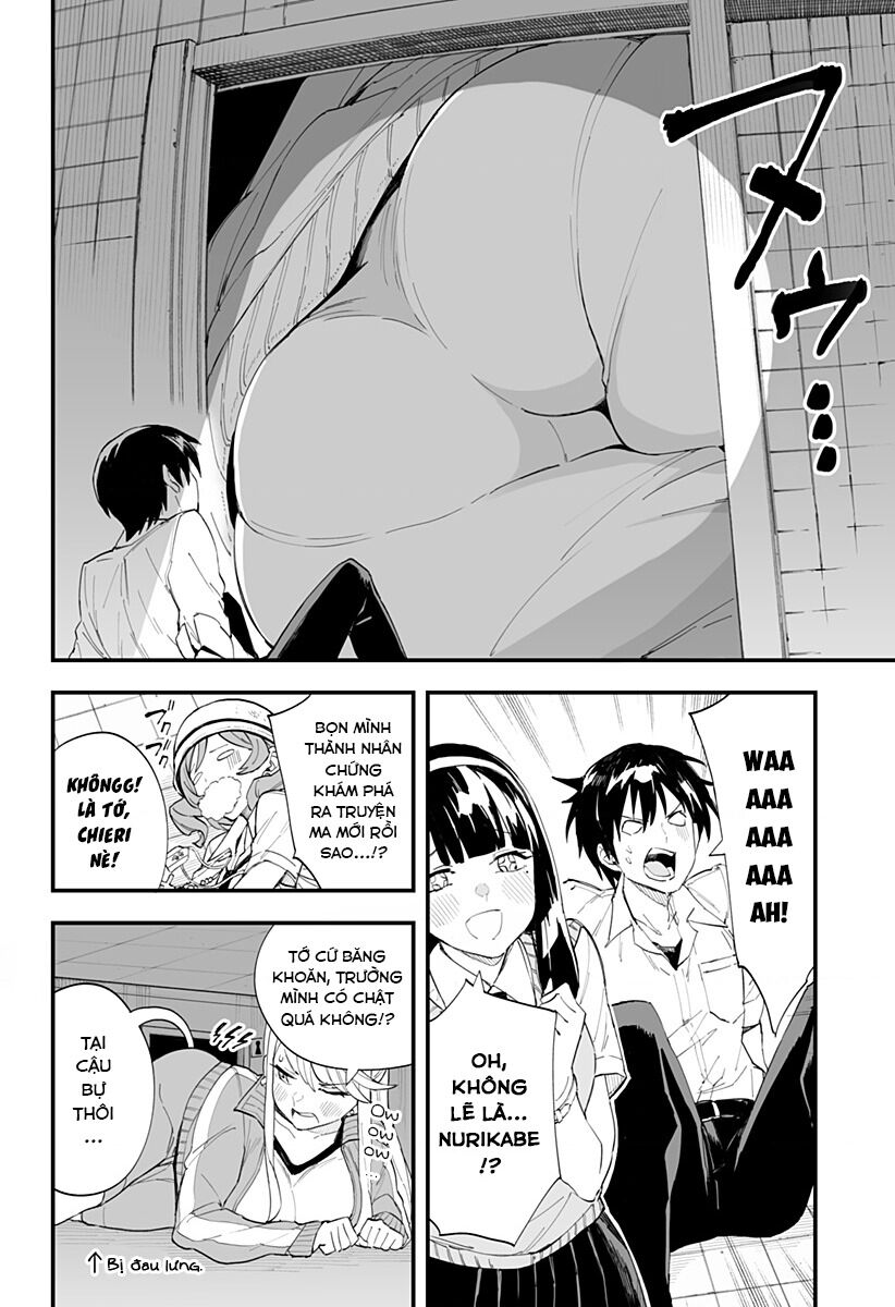 Bạn Gái Tôi Cao Tận 8 Mét Chap 26 - Next Chap 27