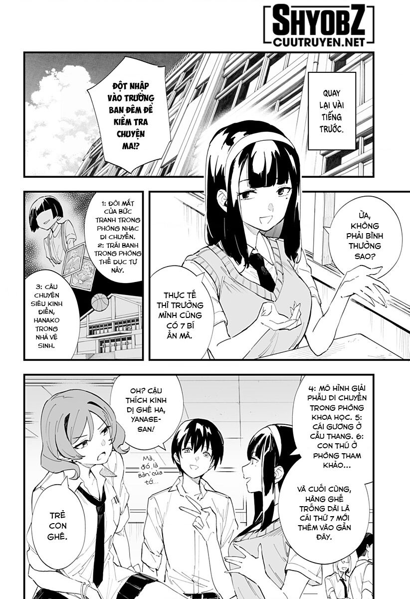 Bạn Gái Tôi Cao Tận 8 Mét Chap 26 - Next Chap 27