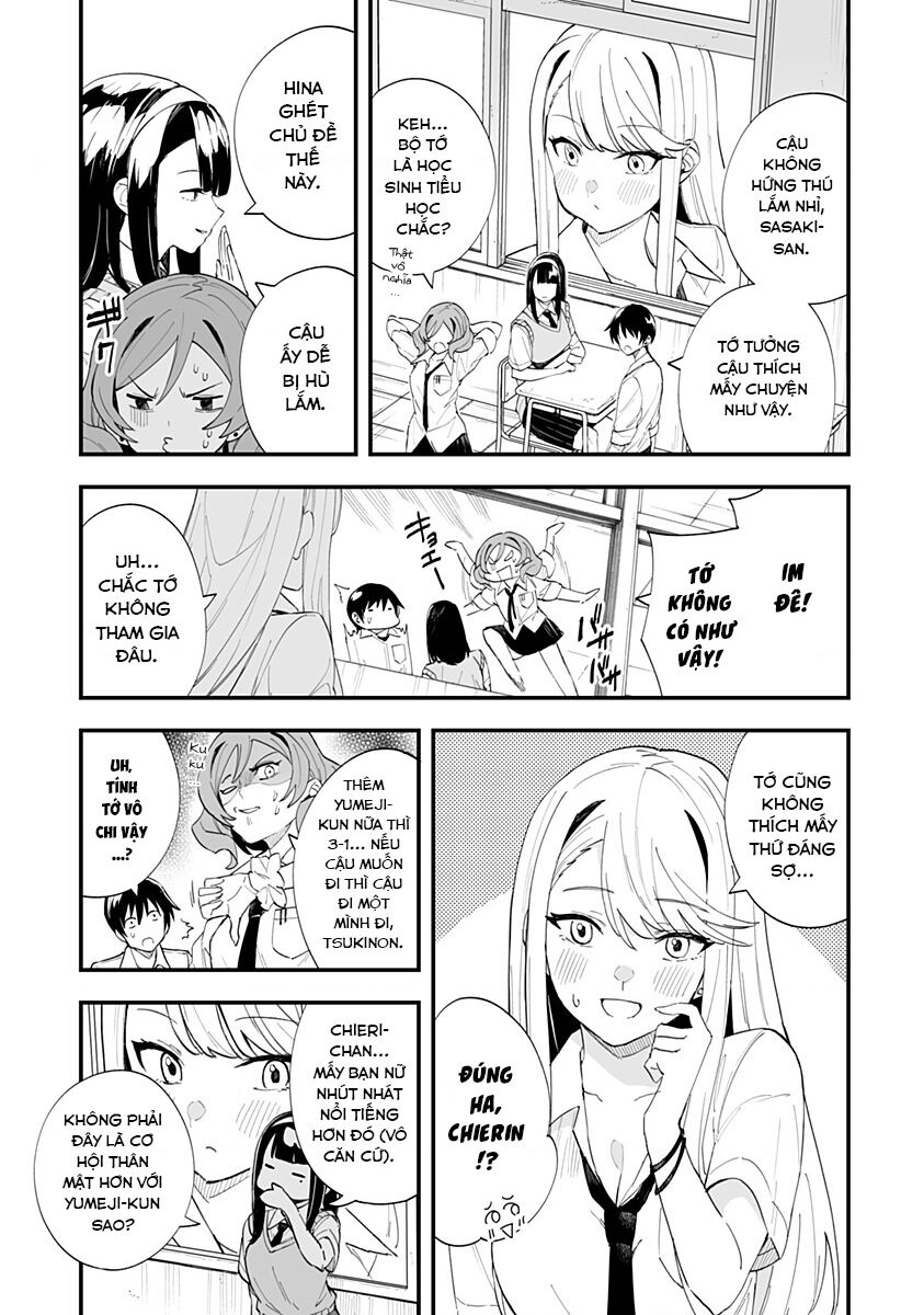 Bạn Gái Tôi Cao Tận 8 Mét Chap 26 - Next Chap 27