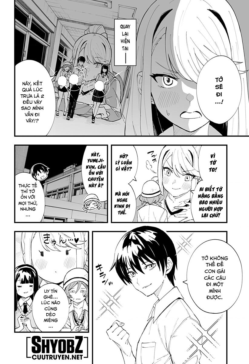 Bạn Gái Tôi Cao Tận 8 Mét Chap 26 - Next Chap 27